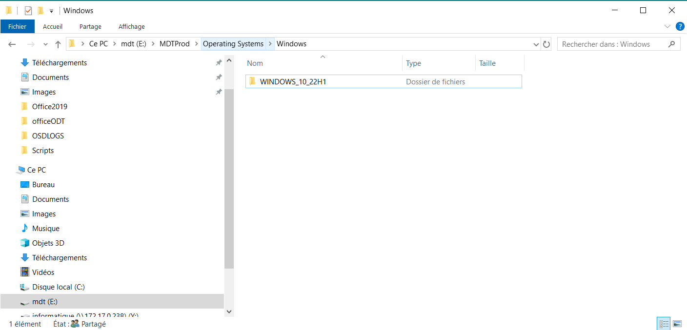 Dossier Windows